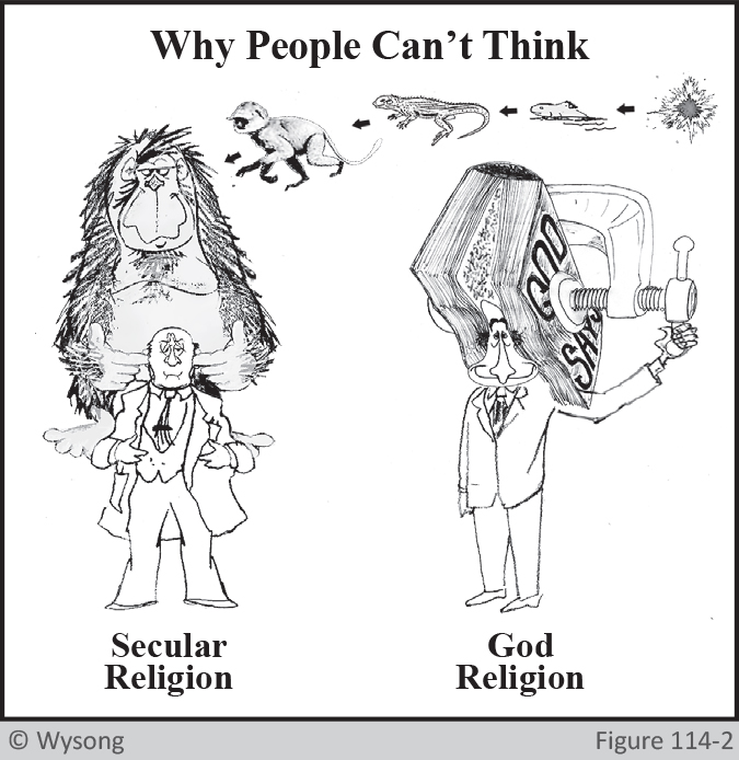 why people cant think