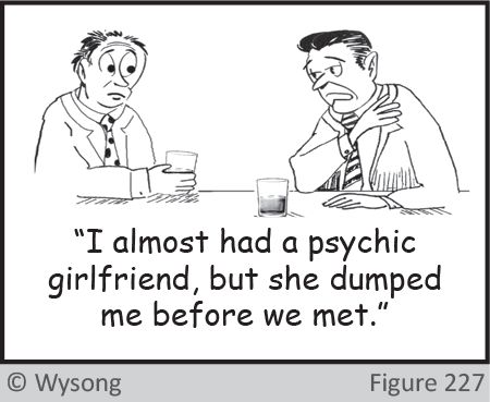 psychic girlfriend
