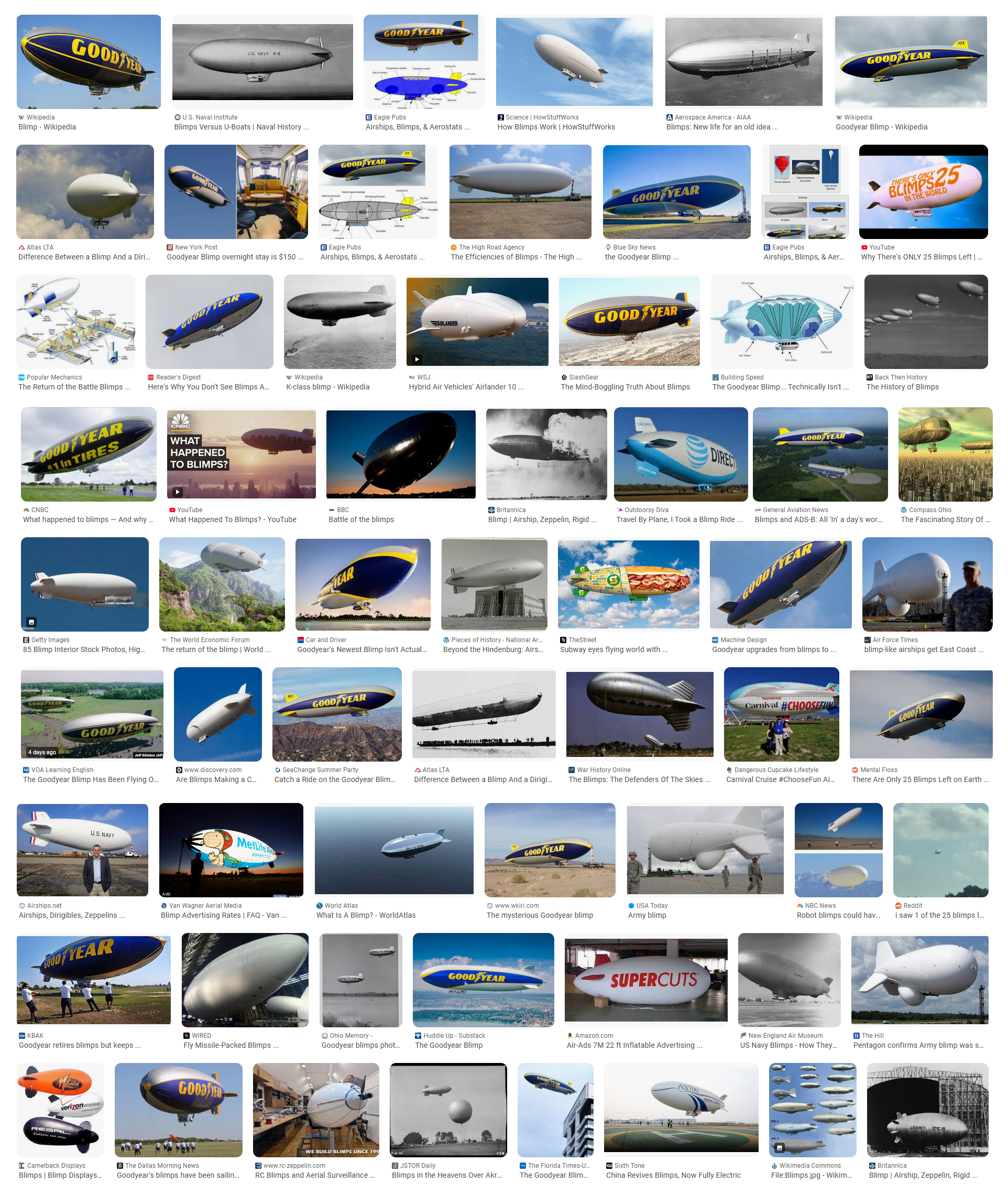 blimps